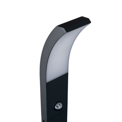 Brilagi - Lampe extérieure LED avec détecteur ARCELO LED/9W/230V 80 cm IP44