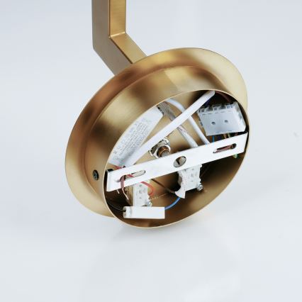 Brilagi - Lampe murale LED DAYA 1xE14/40W/230V + LED/3W crème/doré
