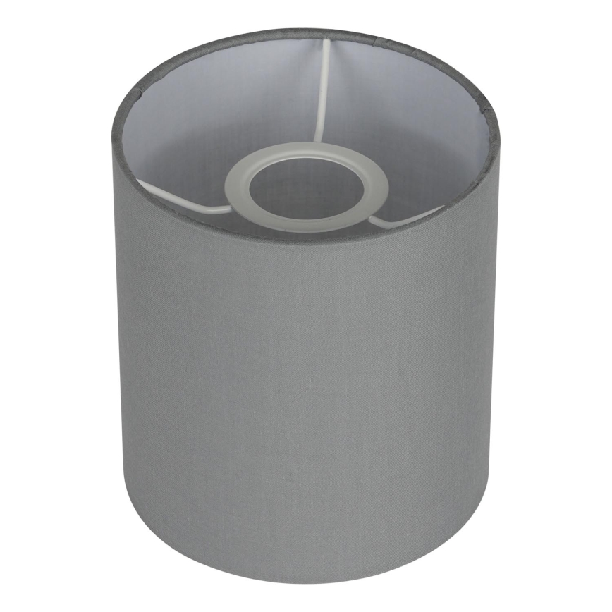 Brilagi - Lampe murale LED flexible NUBILA 1xE27/25W/230V + LED/3W chrome mat/gris clair