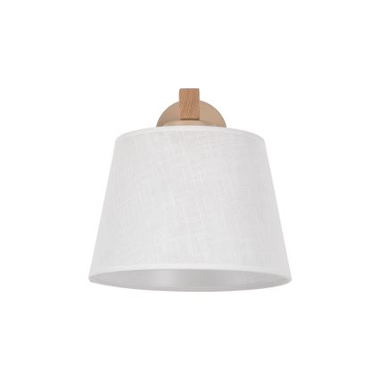 BRILAGI - Lampe murale LED LATTE SABIA 1xE27/15W/230V pin/blanc