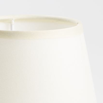 Brilagi - Applique murale LED flexible NUBILA 1xE27/25W/230V + LED/3W blanc/crème