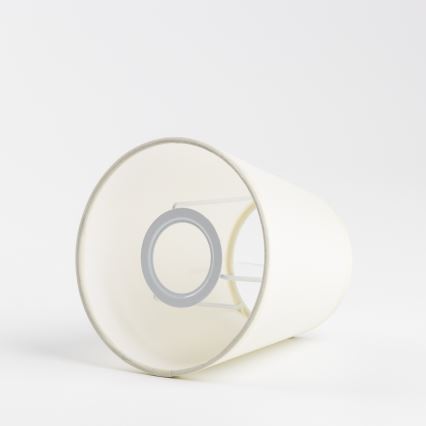 Brilagi - Applique murale LED flexible NUBILA 1xE27/25W/230V + LED/3W blanc/crème