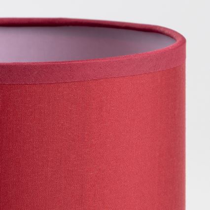 Brilagi - Applique murale LED flexible NUBILA 1xE27/25W/230V + LED/3W chrome mat/Pompéien rouge