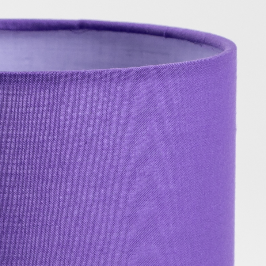 Brilagi - Applique murale LED flexible NUBILA 1xE27/25W/230V + LED/3W laiton/violet