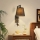 Brilagi - Lampe murale LED RAYAS 1xE14/40W/230V + LED/3W noir