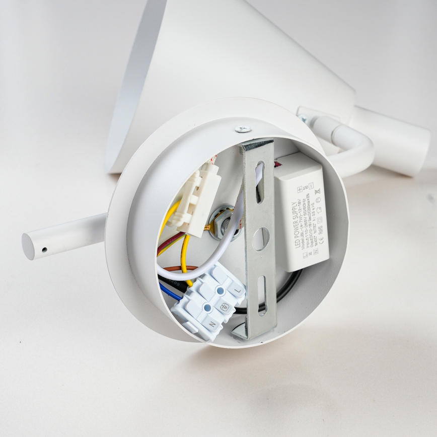Brilagi - Lampe murale LUCERA LED/3W/230V blanc