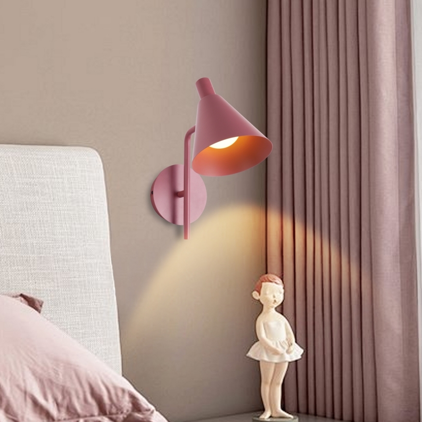 Brilagi - Lampe murale LUCERA LED/3W/230V bordeaux