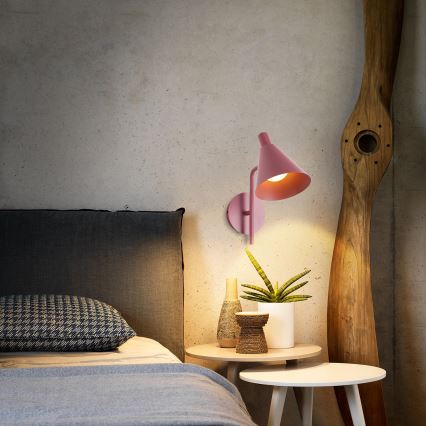 Brilagi - Lampe murale LUCERA LED/3W/230V bordeaux