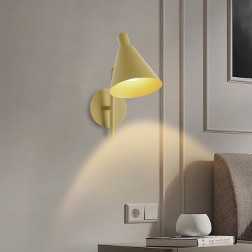 Brilagi - Lampe murale LUCERA LED/3W/230V jaune