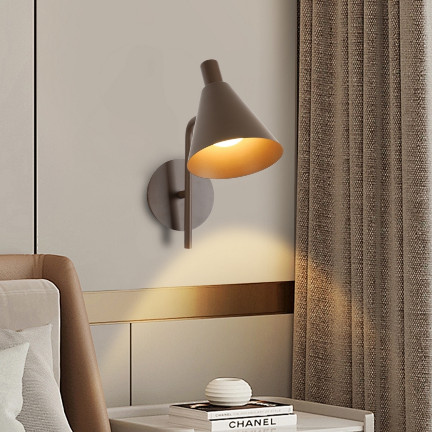 Brilagi - Lampe murale LUCERA LED/3W/230V marron