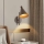 Brilagi - Lampe murale LUCERA LED/3W/230V marron
