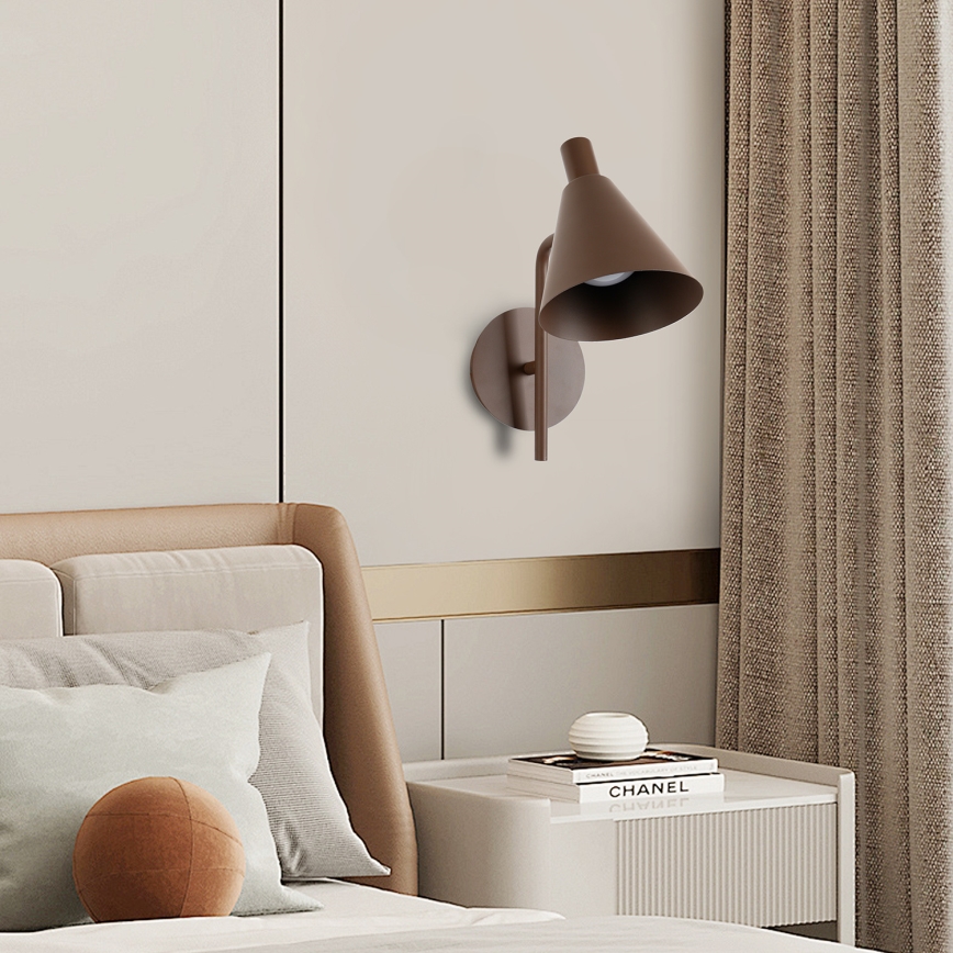 Brilagi - Lampe murale LUCERA LED/3W/230V marron