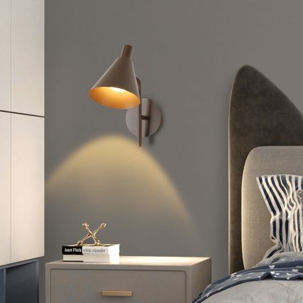 Brilagi - Lampe murale LUCERA LED/3W/230V marron