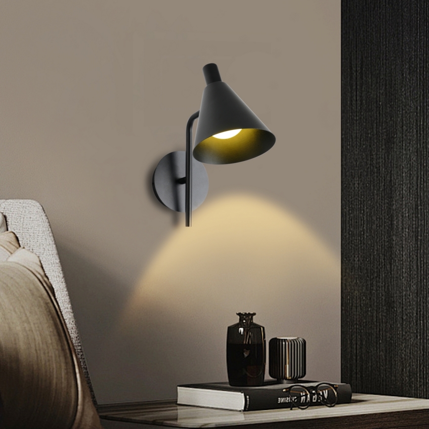 Brilagi - Lampe murale LUCERA LED/3W/230V noir