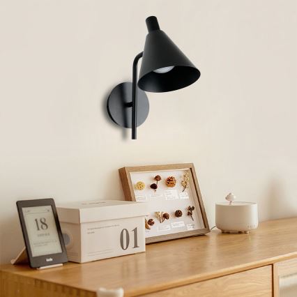 Brilagi - Lampe murale LUCERA LED/3W/230V noir