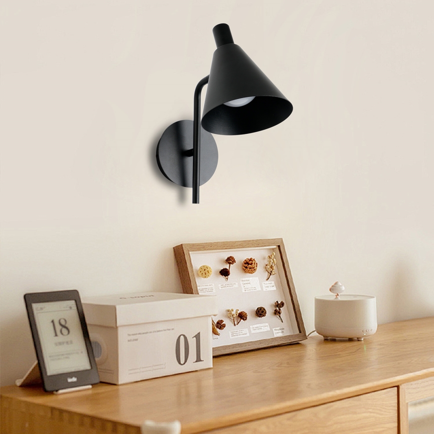 Brilagi - Lampe murale LUCERA LED/3W/230V noir