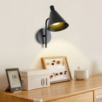 Brilagi - Lampe murale LUCERA LED/3W/230V noir