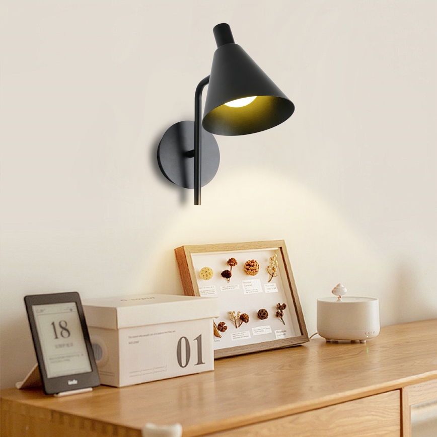 Brilagi - Lampe murale LUCERA LED/3W/230V noir