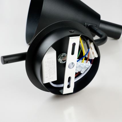 Brilagi - Lampe murale LUCERA LED/3W/230V noir