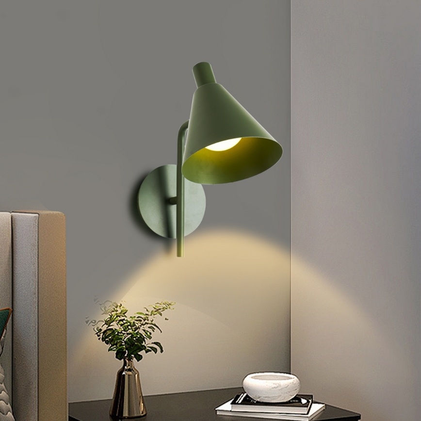 Brilagi - Lampe murale LUCERA LED/3W/230V vert