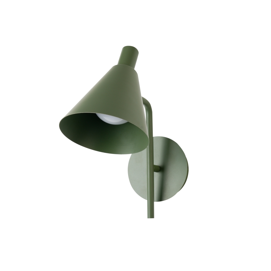 Brilagi - Lampe murale LUCERA LED/3W/230V vert