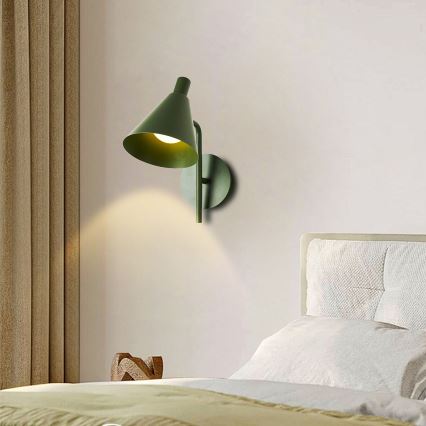 Brilagi - Lampe murale LUCERA LED/3W/230V vert