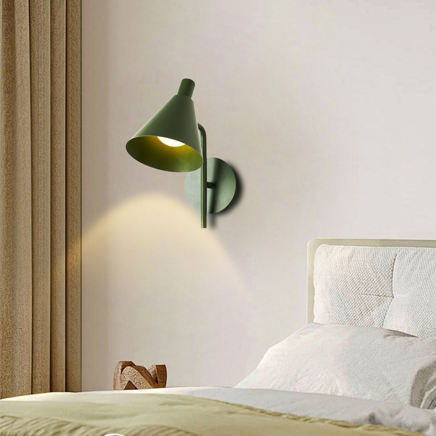 Brilagi - Lampe murale LUCERA LED/3W/230V vert