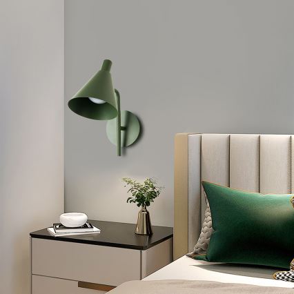 Brilagi - Lampe murale LUCERA LED/3W/230V vert