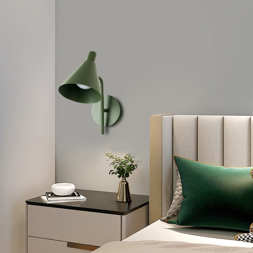Brilagi - Lampe murale LUCERA LED/3W/230V vert