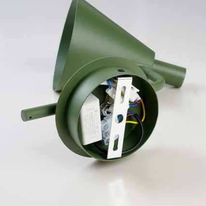 Brilagi - Lampe murale LUCERA LED/3W/230V vert