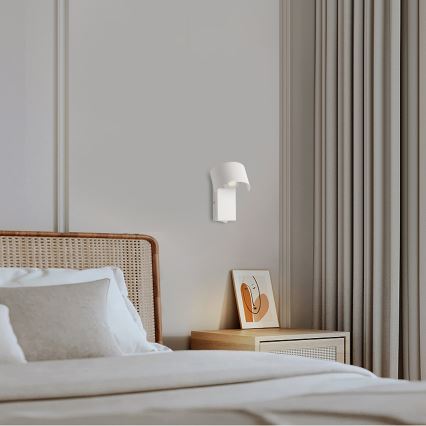Brilagi - Lampe murale VASTO LED/3W/230V blanc