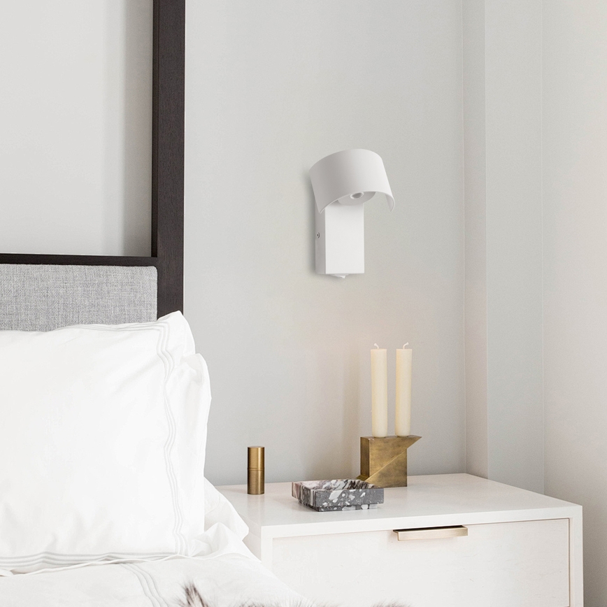 Brilagi - Lampe murale VASTO LED/3W/230V blanc