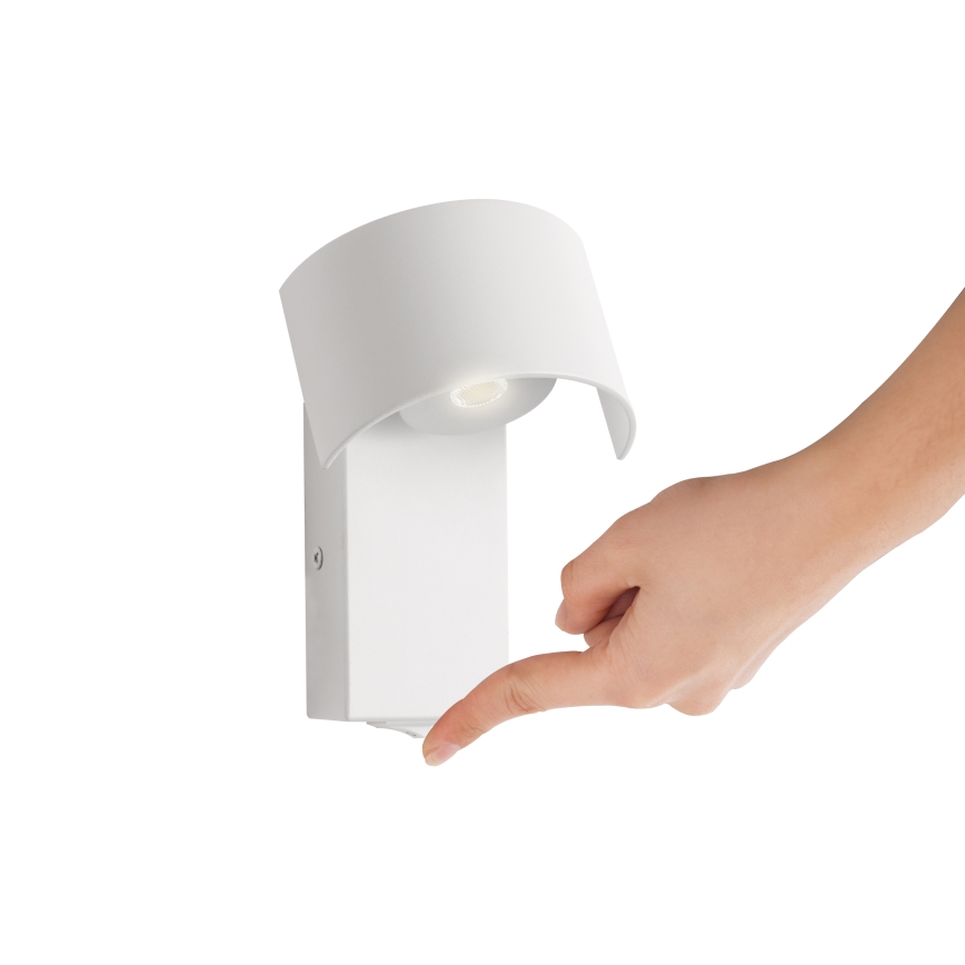 Brilagi - Lampe murale VASTO LED/3W/230V blanc