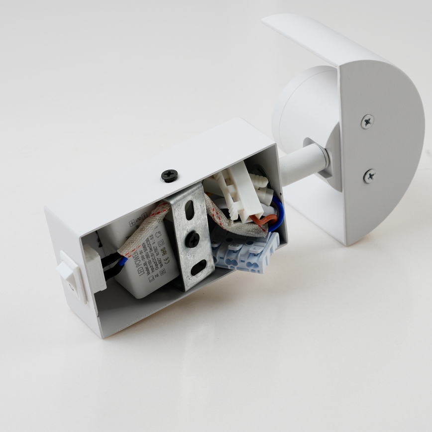 Brilagi - Lampe murale VASTO LED/3W/230V blanc