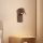 Brilagi - Lampe murale VASTO LED/3W/230V marron