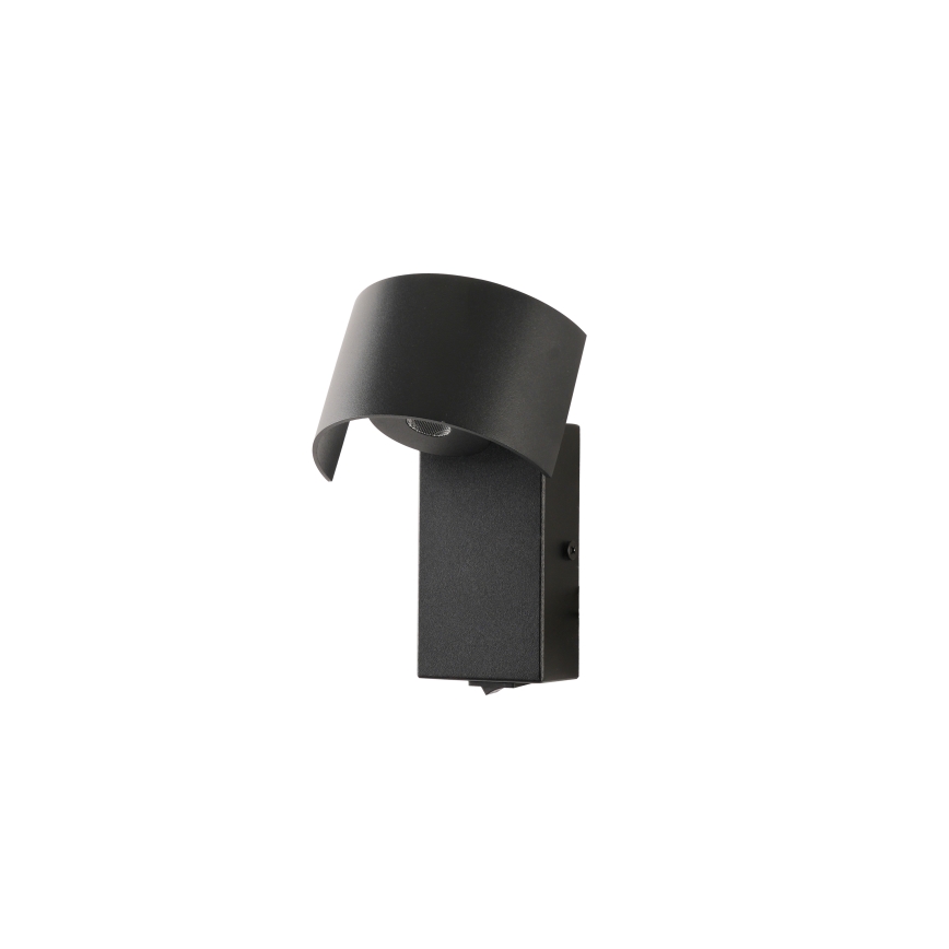 Brilagi - Lampe murale VASTO LED/3W/230V noir