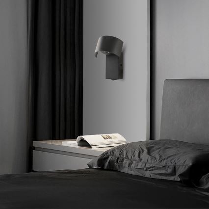 Brilagi - Lampe murale VASTO LED/3W/230V noir