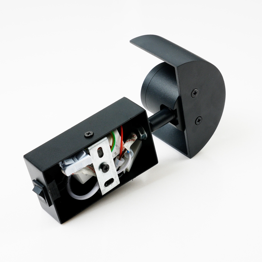 Brilagi - Lampe murale VASTO LED/3W/230V noir