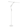 Brilagi - Lampe sur pied flexible dimmable LED VARIO LED/14W/230V 3000-6000K 157 cm blanc