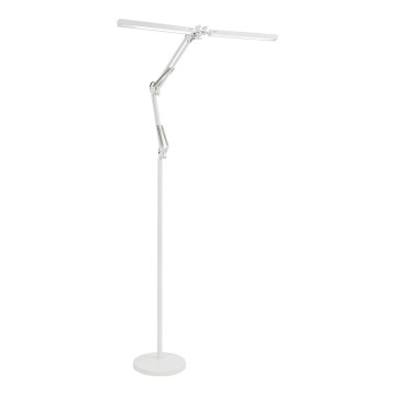 Brilagi - Lampe sur pied flexible dimmable LED VARIO LED/14W/230V 3000-6000K 157 cm blanc