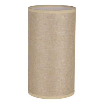 Brilagi - Lampenkap voor tafellamp TABLON E27 Ø 14 cm beige