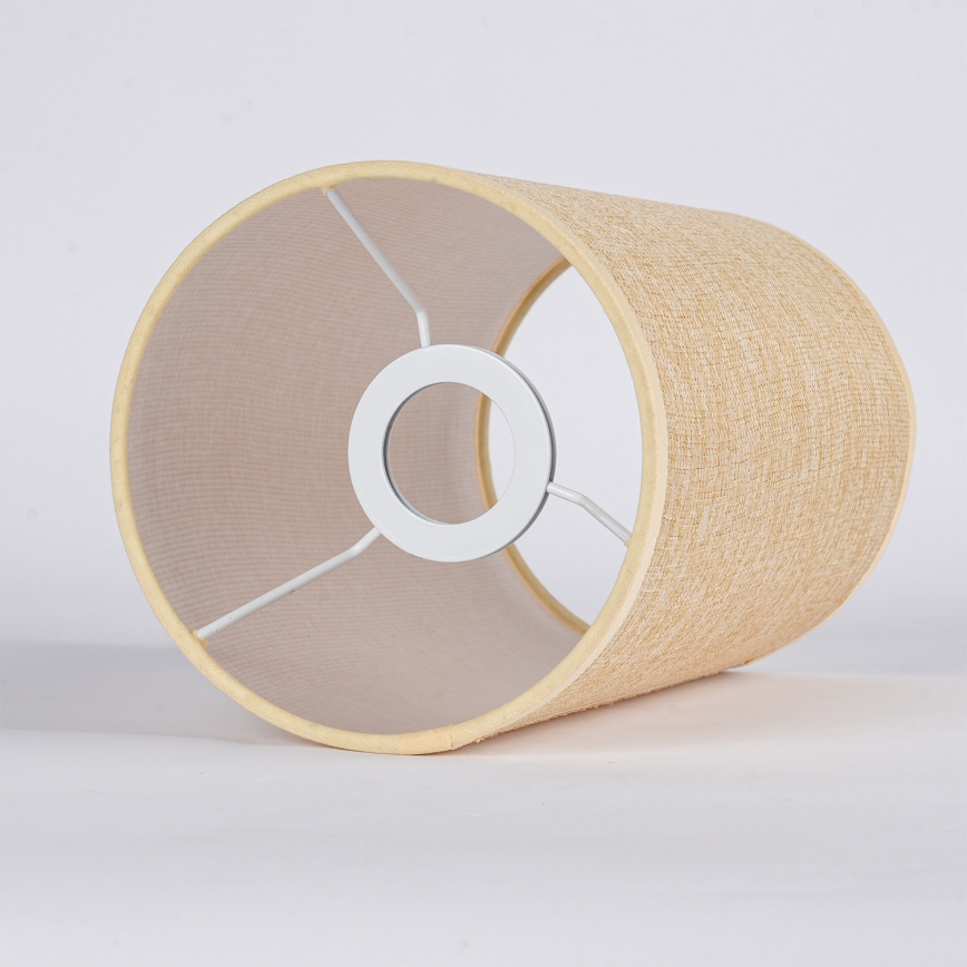 Brilagi - Lampenkap voor tafellamp TABLON E27 Ø 14 cm beige