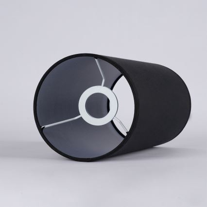 Brilagi - Lampenkap voor tafellamp TABLON E27 Ø 14 cm zwart