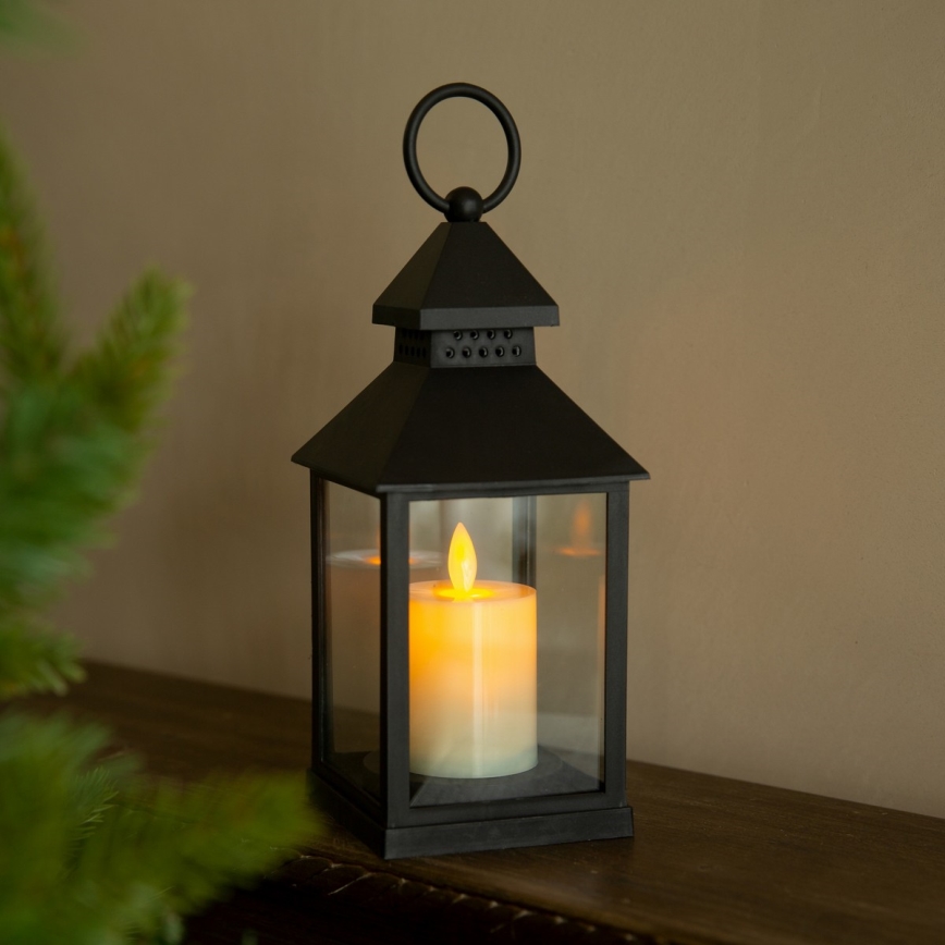 Brilagi - Lanterne décorative de Noël LED/3xAAA