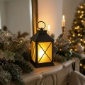 BRILAGI - Lanterne LED décorative de Noël, 2x AA