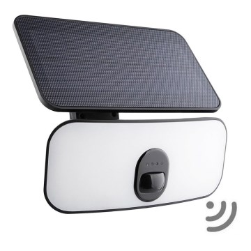 Brilagi - LED 44 / 5.000 Solar wandlamp met bewegings- en schemersensor ROOF LED/13W/5V 4000 mAh IP65