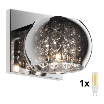 Brilagi - LED Applique murale en cristal JEWEL 1xG9/42W/230V