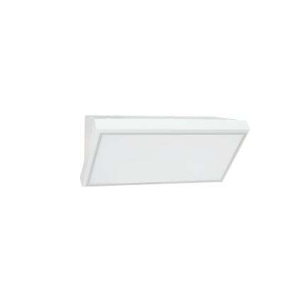 Brilagi - Applique murale LED d'extérieur avec détecteur TRIANGLE LED/20W/230V blanche IP65