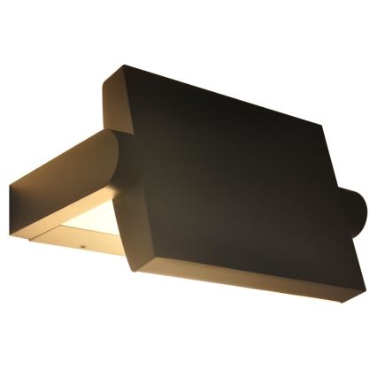 Brilagi - Applique murale d'extérieur LED avec détecteur ANKLE LED/18W/230V 3000K IP65 anthracite