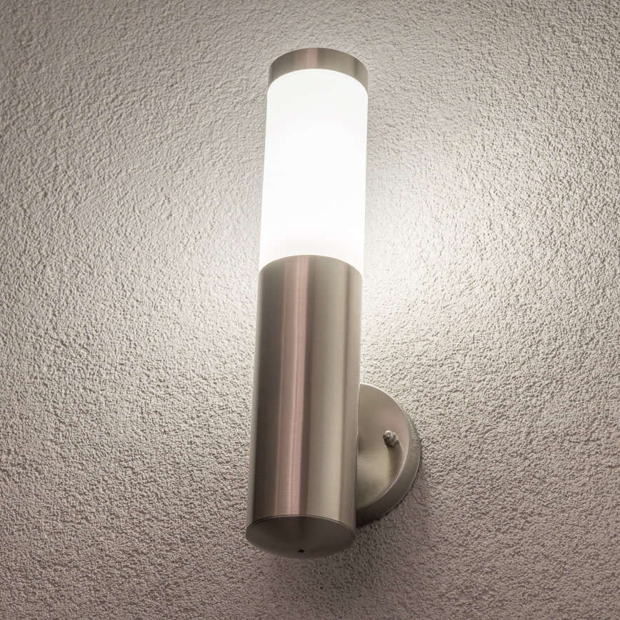BRILAGI - Applique murale d'extérieur LED dimmable ELIA 1xE27/6W/230V 2700-6500K IP44 Wi-Fi chrome mat